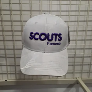 Gorra blanca