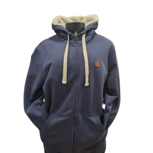 Flor de Lis Scouts Sherpa Lined Zip Up Hoodie