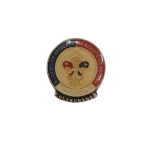 Pin Colaborador Nacional