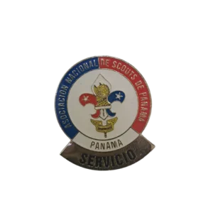 Pin Servicio Nacional